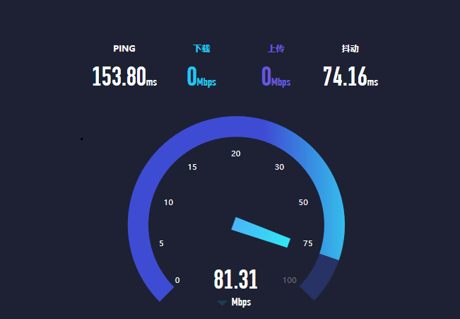 延迟测速